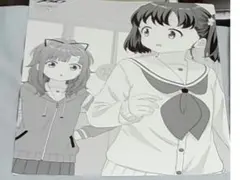 ハイスクールフリート　コミックアライブ特典イラストカード