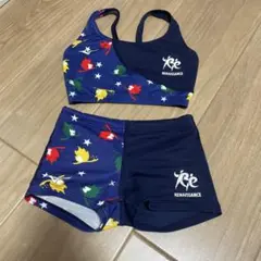 ルネサンス　セパレート　水着　130