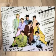 timelesz Steal The Show/レシピ　通常盤　CD