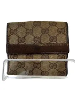 現状販売　GUCCI２つ折り財布