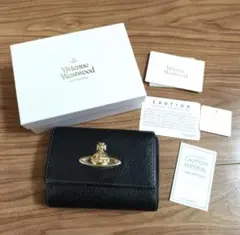 Vivienne Westwood 二つ折り財布 ブラック