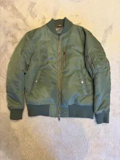 MA-1フライトジャケット セージグリーン Mサイズ相当