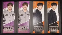 treasure ジョンウ ジュンギュ チケット風カード