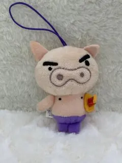 クレヨンしんちゃん ぶりぶりざえもんキーホルダー