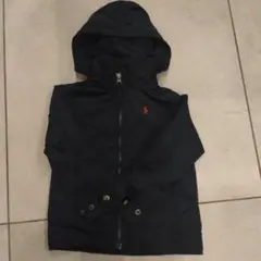 ラルフローレン ナイロンジャンパー 100紺