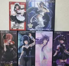 美少女フィギュア　オーバーロード　デート・ア・ライブ　 五等分の花嫁