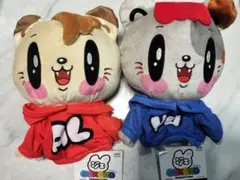 ⑪GENERATIONS　ジェ猫　パペット　赤&青　2個セット