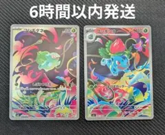 フシギダネ　フシギソウ　AR　2枚セット　メガブレイブ　メガシンフォニア