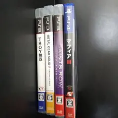 Mafia III PS4 他PS3のゲーム3本
