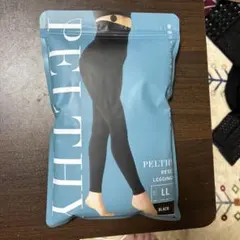 PELTHY RESET LEGGINGS LLサイズ ブラック