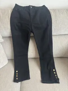 ブラックスキニーパンツ Sサイズ