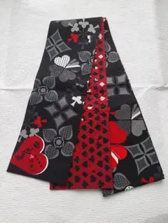GDK-16 半幅帯　京wakka 更紗文様　リバーシブル　美品 楽天市場】【スーパーSALE☆30%OFF】半幅帯 長尺 リバーシブル