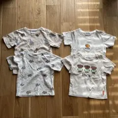 Dick Bruna ボリス スナッフィーTシャツ 4枚セットのサムネイル