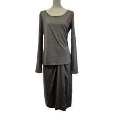 ロングスカート セットアップ