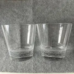 ラリック　ルーヴルペアビアグラス（大）　未使用品　ペアグラス ラリック ルーヴルペアビアグラス（大） 未使用品 ペアグラス