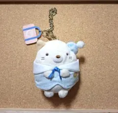 すみっコぐらしてのりぬいぐるみキーチェーン