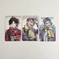 にじさんじ ジュンブラチェキ 三枝明那　ジョー・力一