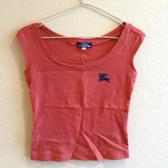 BURBERRY BLUE LABEL ピンク Tシャツ 36
