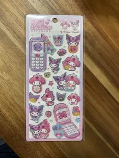 マイメロディ シールセット 12枚入り