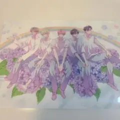 多聞くん今どっち!?　クリアファイル　メロンブックス