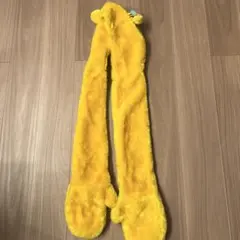 くまのプーさん　マフラーファンキャップ