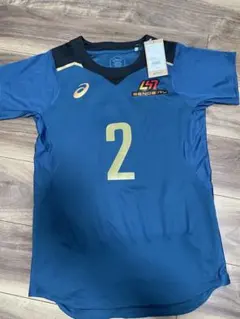 asics アシックス　シャツ　ユニフォーム　Mサイズ バレーカテ