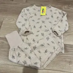 新品　しまむら　ラベンダー　パジャマ　90