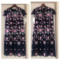 4、7万新品Rose Tiara ローズティアラ フラワーケミカルレースOP