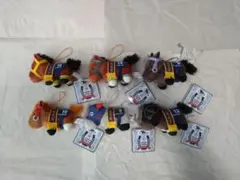 サラブレッドコレクション　ミニマスコット3　【ナムコ限定】　コンプリート