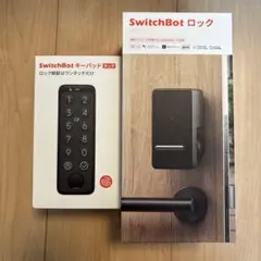 SwitchBot スマートロック　指紋認証パッドセット
