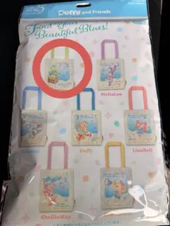 Duffy and Friends トートバッグ