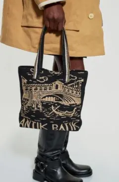 2026年最新】Antik batik 汚れ・破れなど：なし レディース トート 