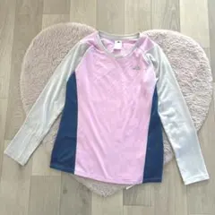 ♡adidas♡climaliteメッシュ長袖ロングTシャツ♡スポーティ♡ジム♡