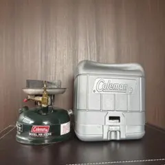 ss4509　コールマン　卓上コンロ　508A　ケース付き　スト―プ　Coleman　ホワイトガソリン　シングルバーナー　小型　ガソリンストーブ　アウトドア　キャンプ　シングルコンロ コールマンガソリンバーナーの特徴と使い方 | 508A点火動画