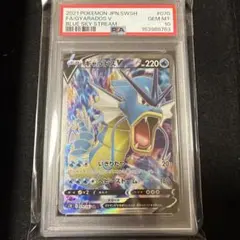 PSA10】ギャラドスGX SML サン＆ムーン ファミリーポケモンカード