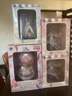 リゼロ　フィギュア　まとめ売り　一番くじ