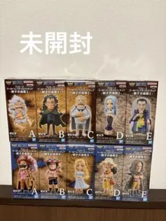 2026年最新】ワンピース ワールドコレクタブルフィギュア 親子の血筋の