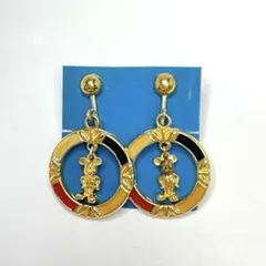 東京ディズニーランド　ミッキー　イヤリング