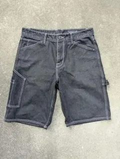 VOLCOM ハーフパンツ ワークパンツ ペインターパンツ ブラックのサムネイル
