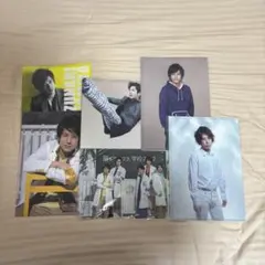 嵐クリアファイル&下敷きセット