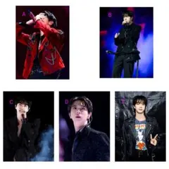 《JIN-8》BTS L版写真 ソクジン