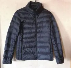 UNIQLOユニクロ　レディースウルトラライトダウンジャケットLブラック黒