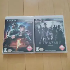 バイオハザード 5、6セット　PS3