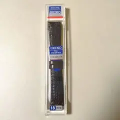 SEIKO クロコダイルレザーバンド 18mmのサムネイル