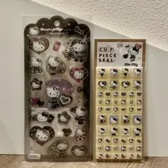 【正規品】ハローキティ シール 2種
