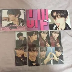 zb1 ICONIKキムギュビン CD トレカ セット