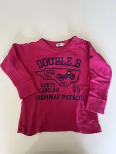 ミキハウス★ダブルB トレーナー90センチ