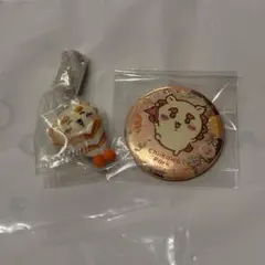 ちいかわレストラン メタルチャーム 缶バッジセット シーサー - メルカリ