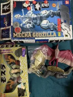鎮座獣 ガメラ ラドンゴジラキングギドラリオレウス6個セット - メルカリ