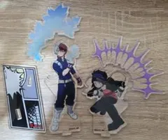 ヒロアカ 轟焦凍＆耳郎響香アクリルスタンド